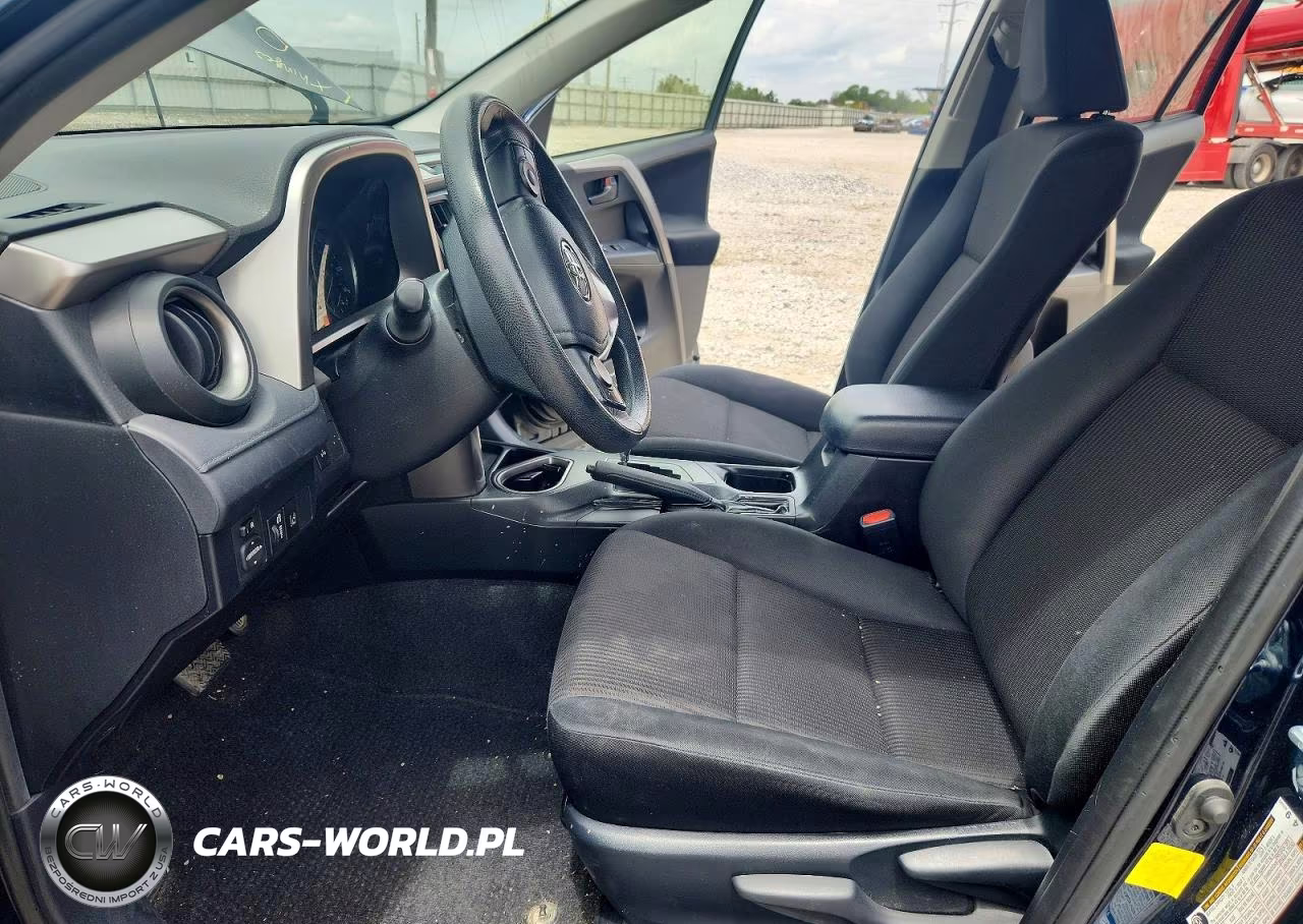 2018 Toyota Rav4 Le VIN:JTMBFREV9JJ259422 - 7