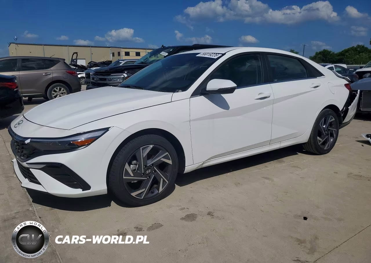 2026 Hyundai Elantra Limited – zdjęcie 1 z 13