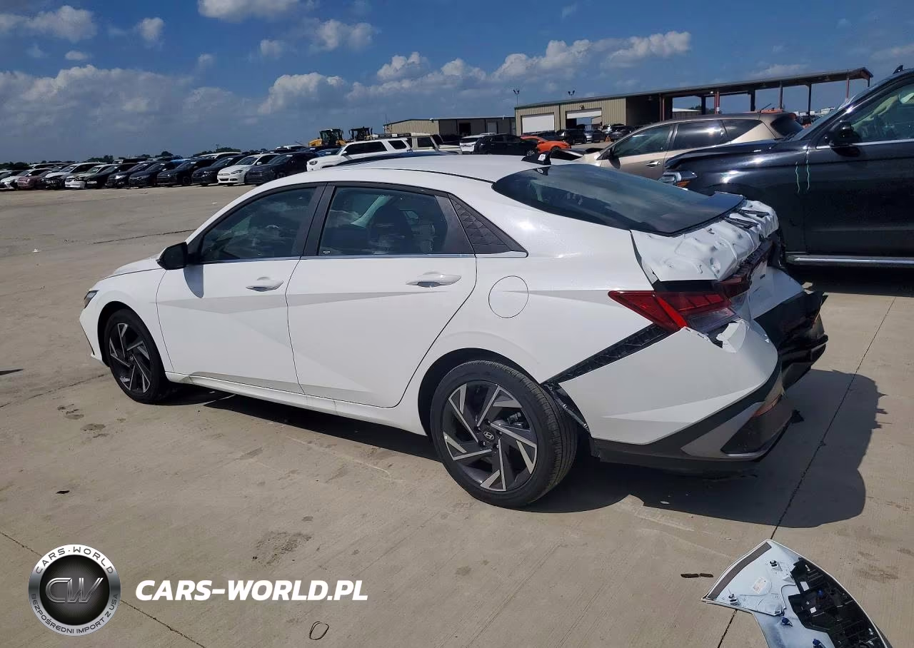 2026 Hyundai Elantra Limited VIN:KMHLN4DJ4TU194971 - 2