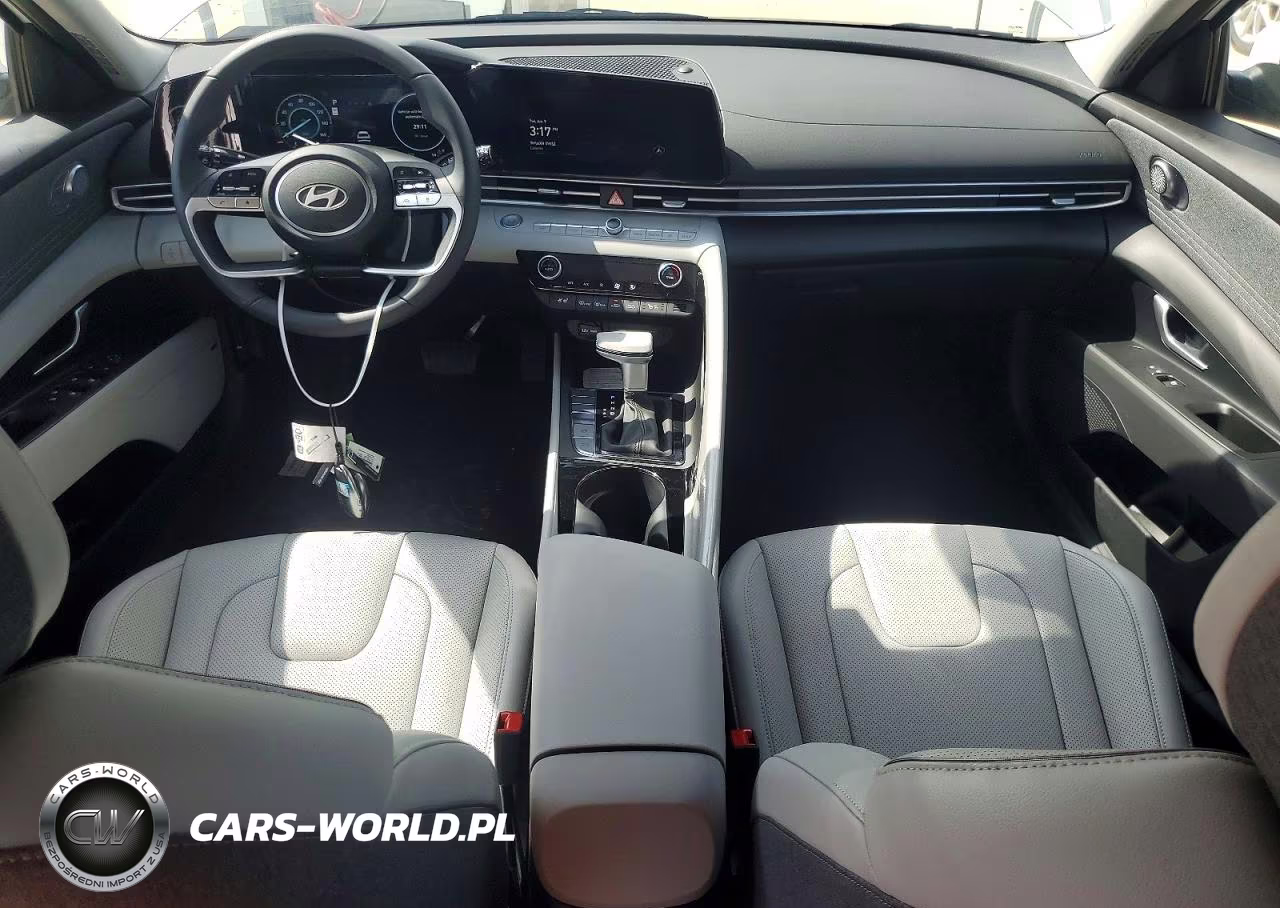 2026 Hyundai Elantra Limited VIN:KMHLN4DJ4TU194971 - 8
