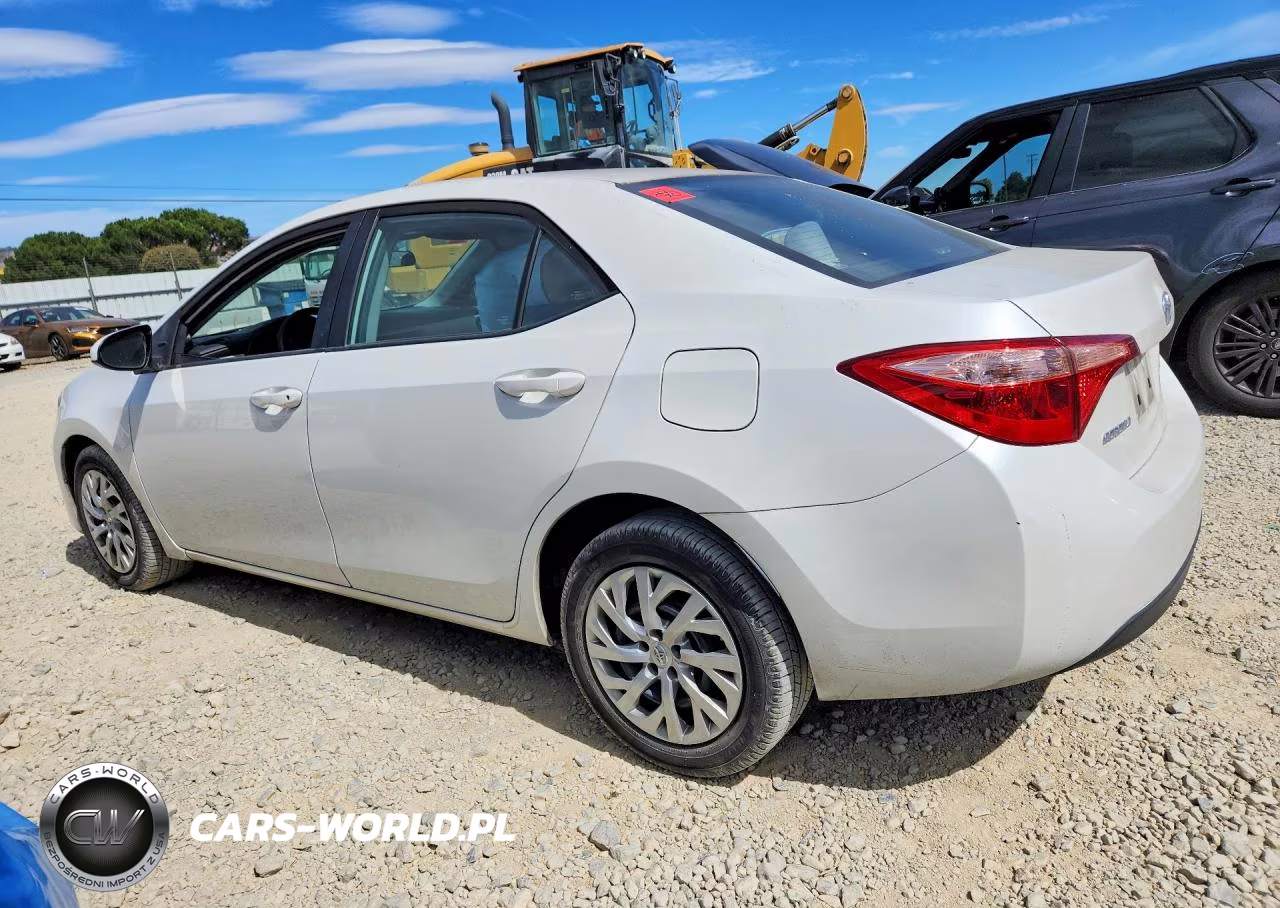 2019 Toyota Corolla Le VIN:5YFBURHE5KP941857 - 2