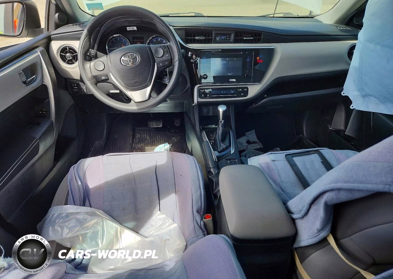 2019 Toyota Corolla Le VIN:5YFBURHE5KP941857 - 8