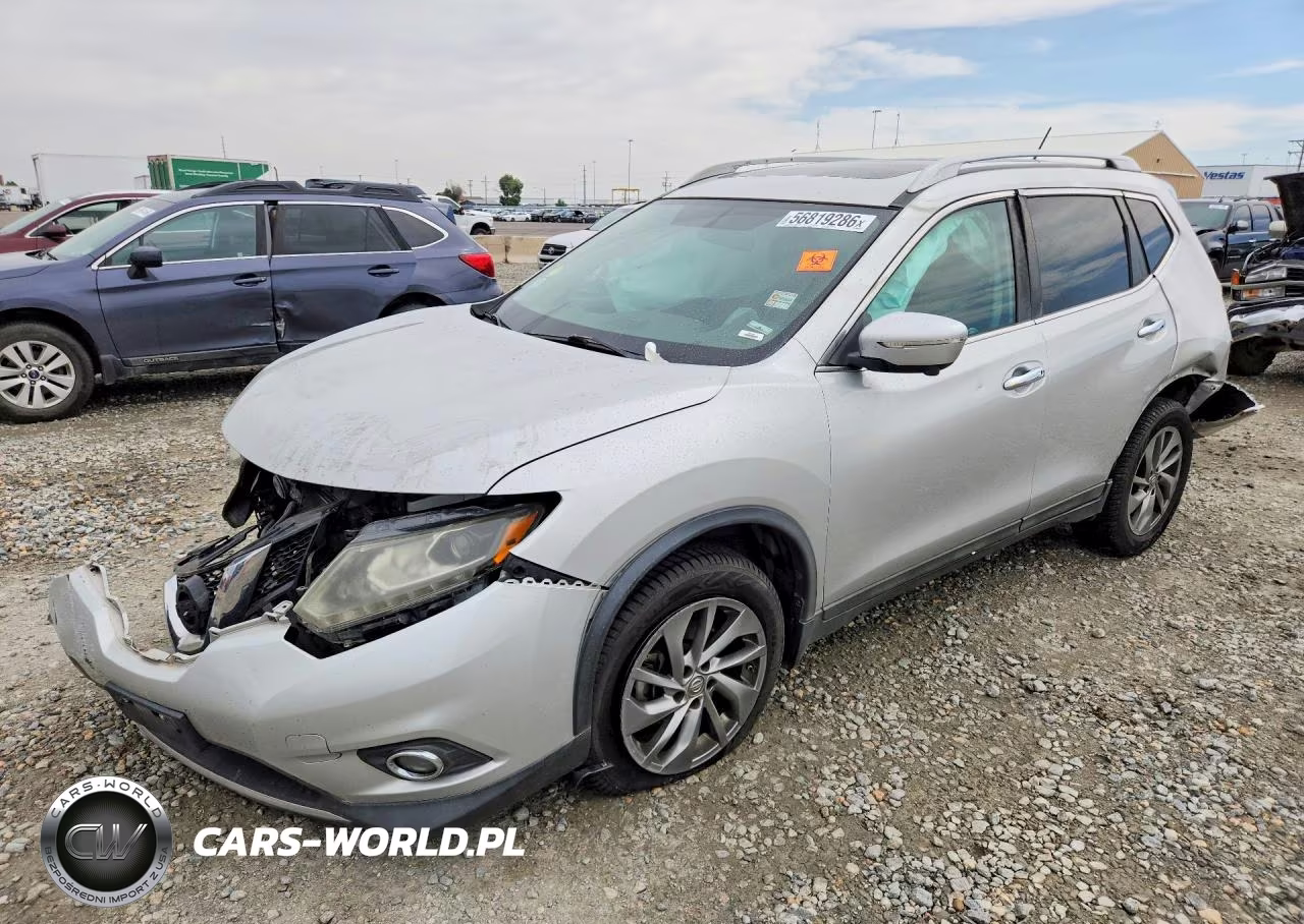 2015 Nissan Rogue Sl – zdjęcie 1 z 13