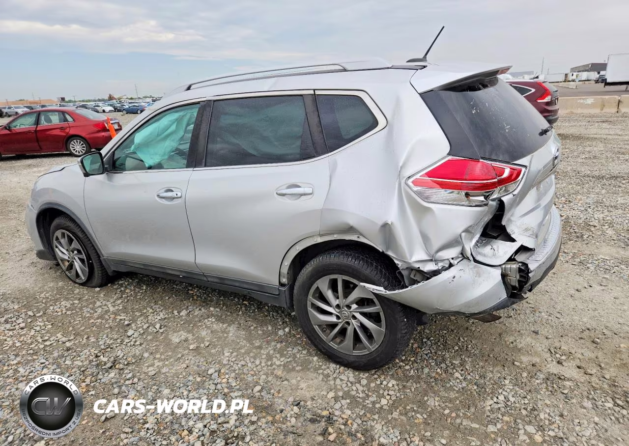 2015 Nissan Rogue Sl VIN:5N1AT2MV9FC915400 - 2