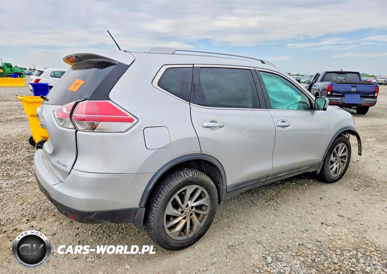 2015 Nissan Rogue Sl VIN:5N1AT2MV9FC915400 - 3