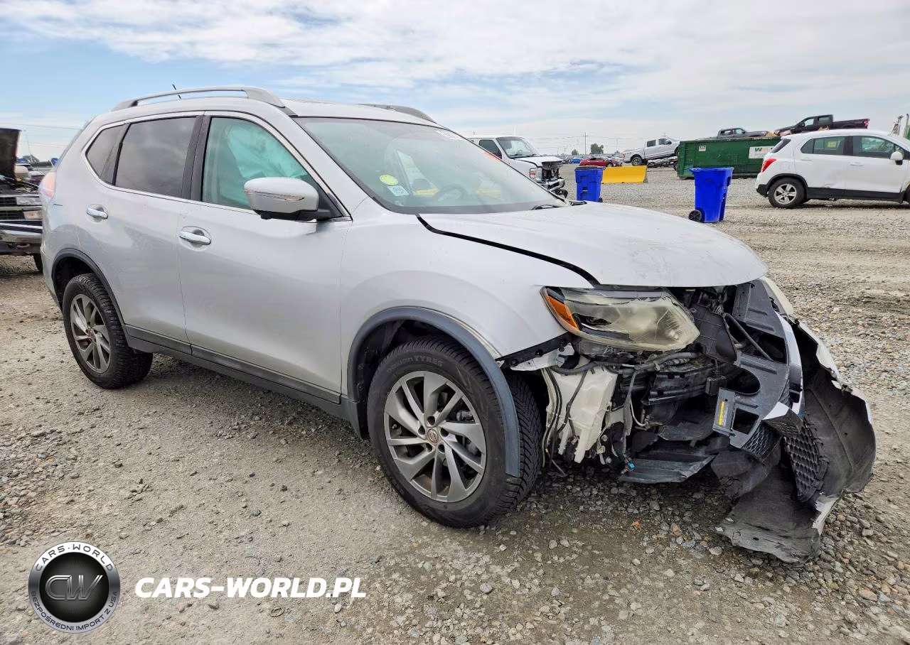 2015 Nissan Rogue Sl VIN:5N1AT2MV9FC915400 - 4