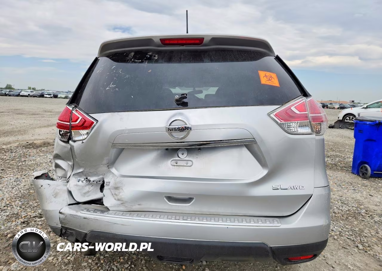 2015 Nissan Rogue Sl VIN:5N1AT2MV9FC915400 - 6