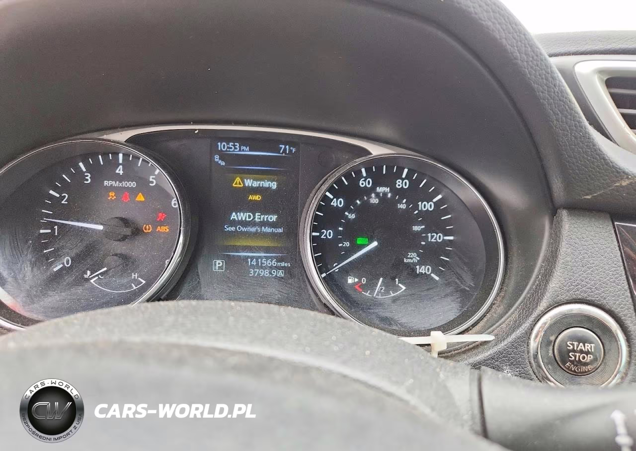 2015 Nissan Rogue Sl VIN:5N1AT2MV9FC915400 - 9