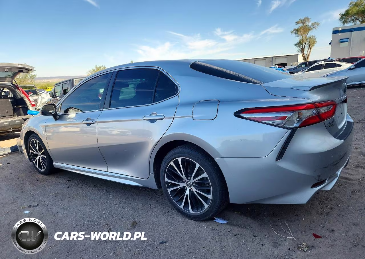 2018 Toyota Camry Se VIN:4T1B11HK6JU025704 - 2