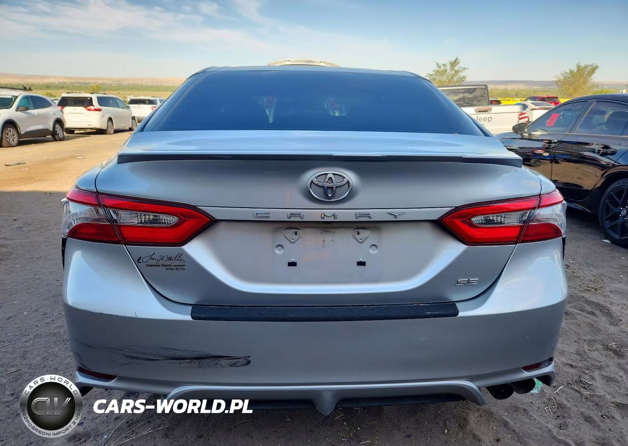 2018 Toyota Camry Se VIN:4T1B11HK6JU025704 - 6