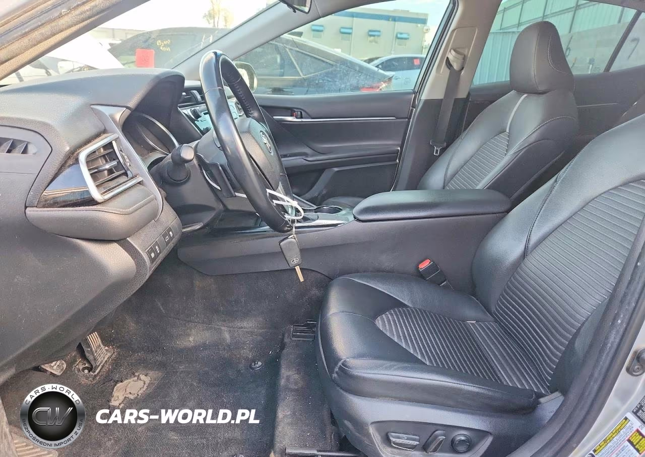 2018 Toyota Camry Se VIN:4T1B11HK6JU025704 - 7