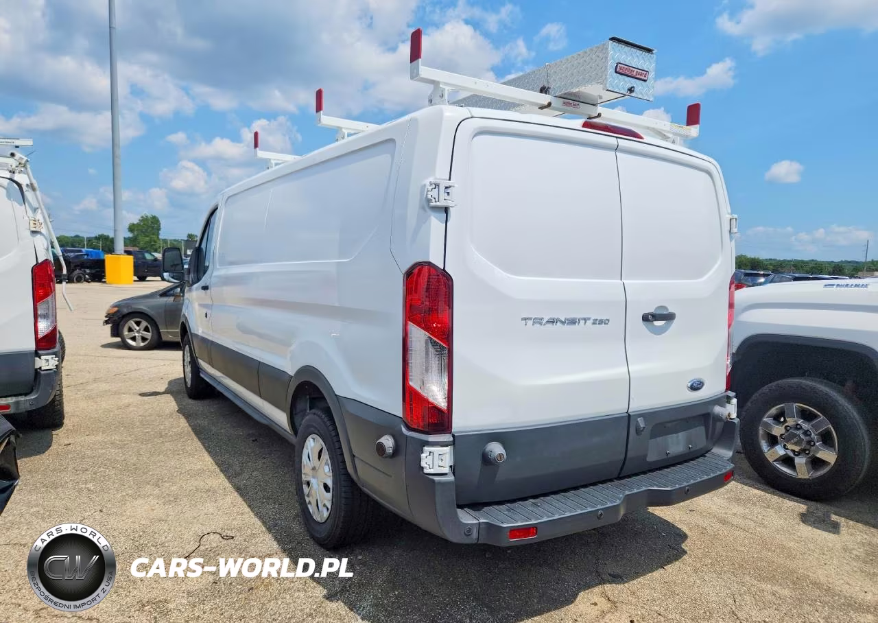 2018 Ford Transit T-250 Delivery Van VIN:1FTYR2ZM3JKA13292 - 2