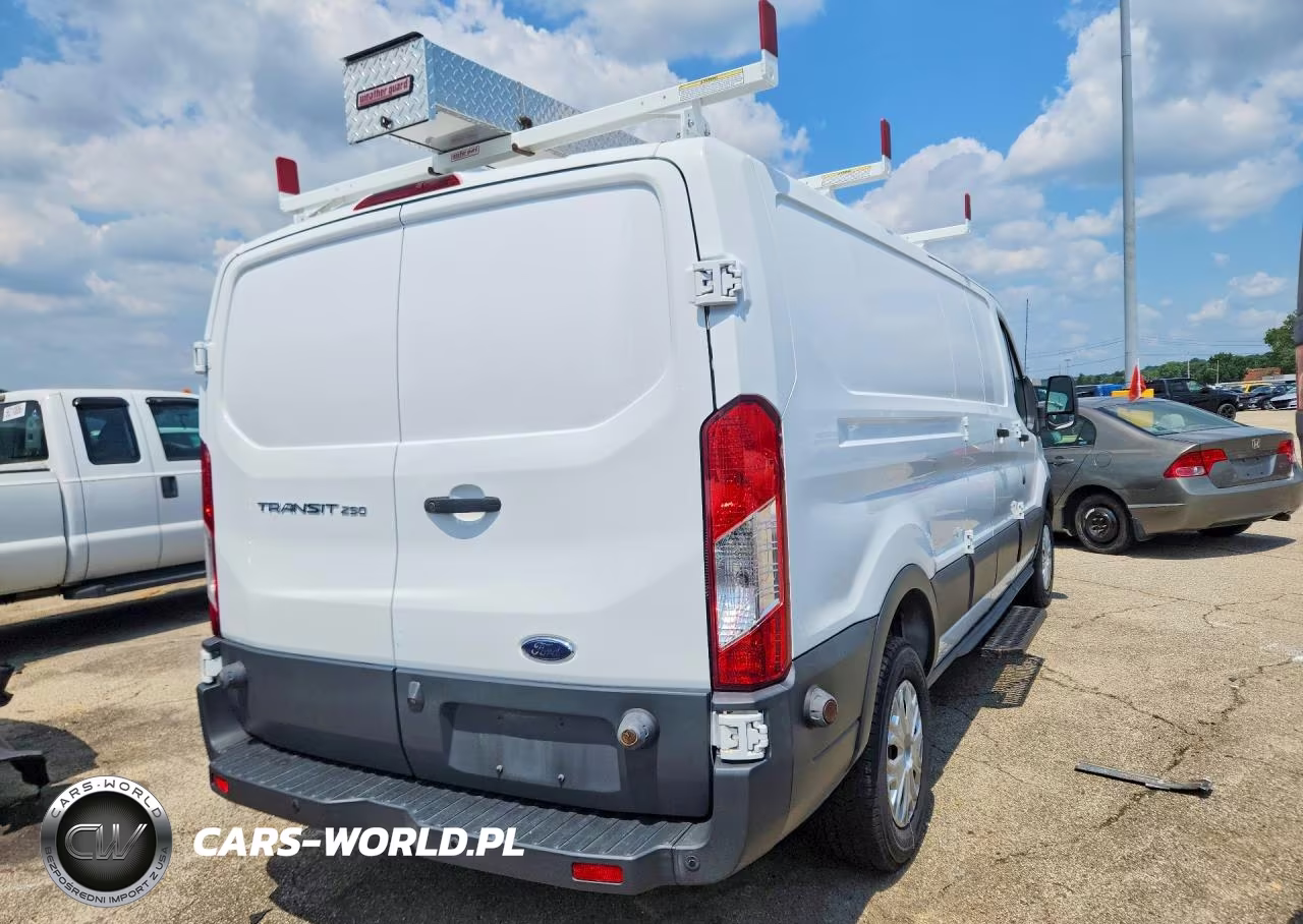 2018 Ford Transit T-250 Delivery Van VIN:1FTYR2ZM3JKA13292 - 3