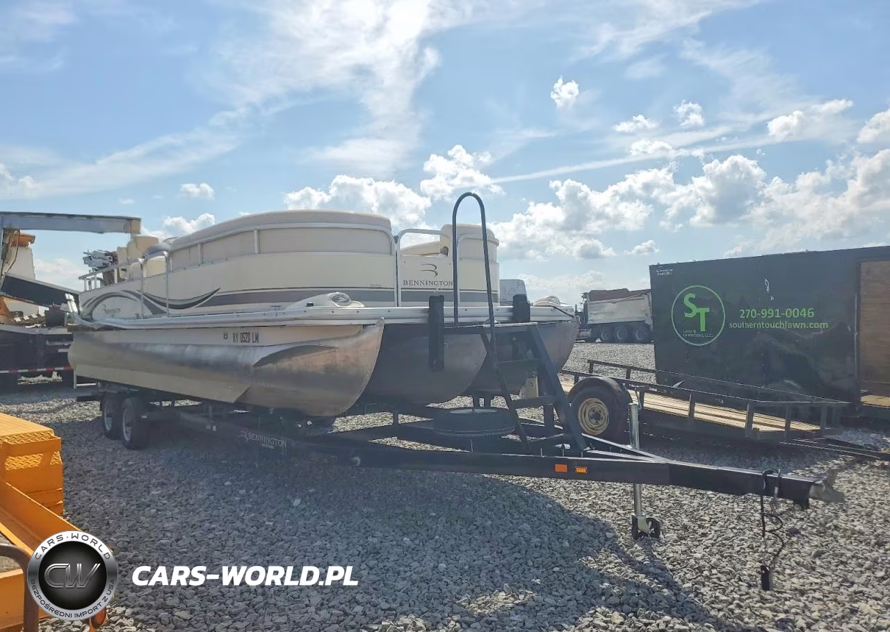 2007 Bennington Boat