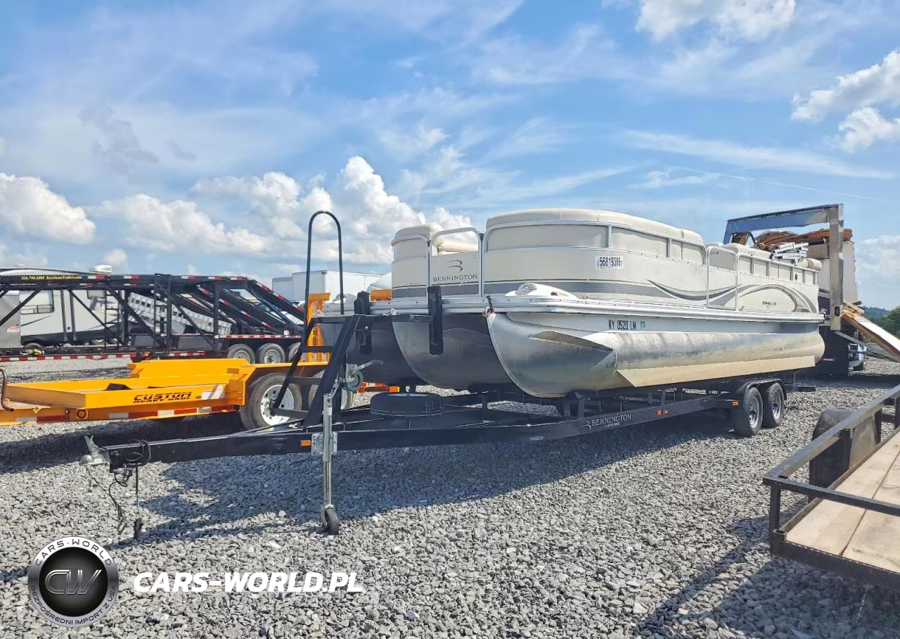 2007 Bennington Boat VIN:ETWC0688D707 - 2