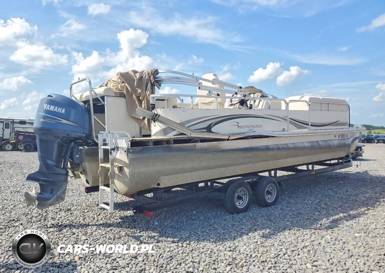 2007 Bennington Boat VIN:ETWC0688D707 - 4