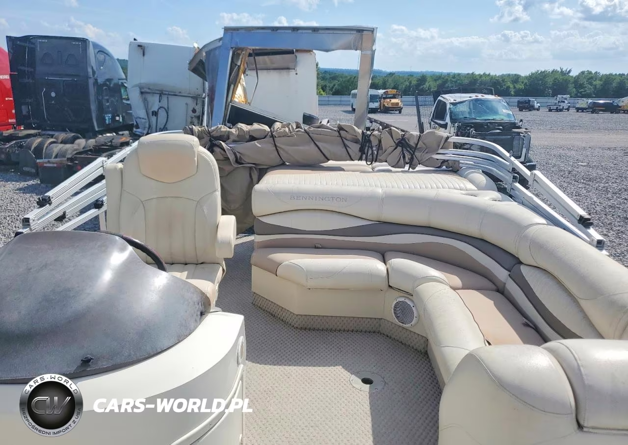 2007 Bennington Boat VIN:ETWC0688D707 - 6
