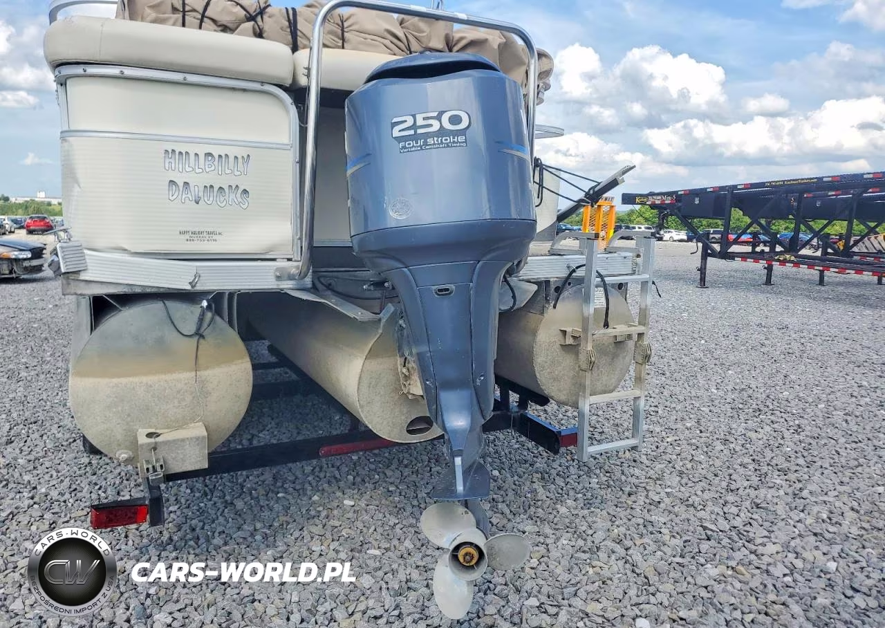 2007 Bennington Boat VIN:ETWC0688D707 - 7