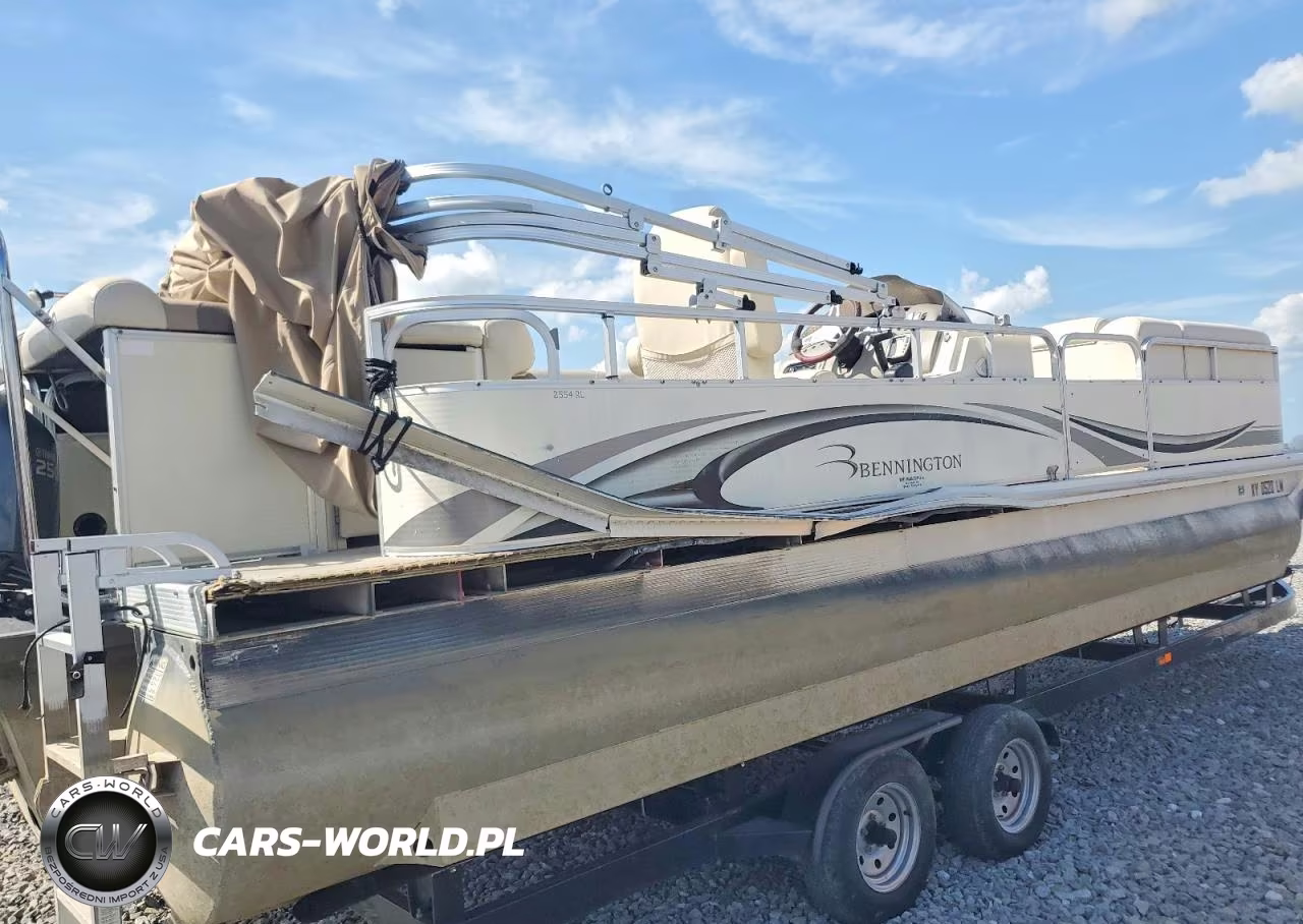 2007 Bennington Boat VIN:ETWC0688D707 - 9