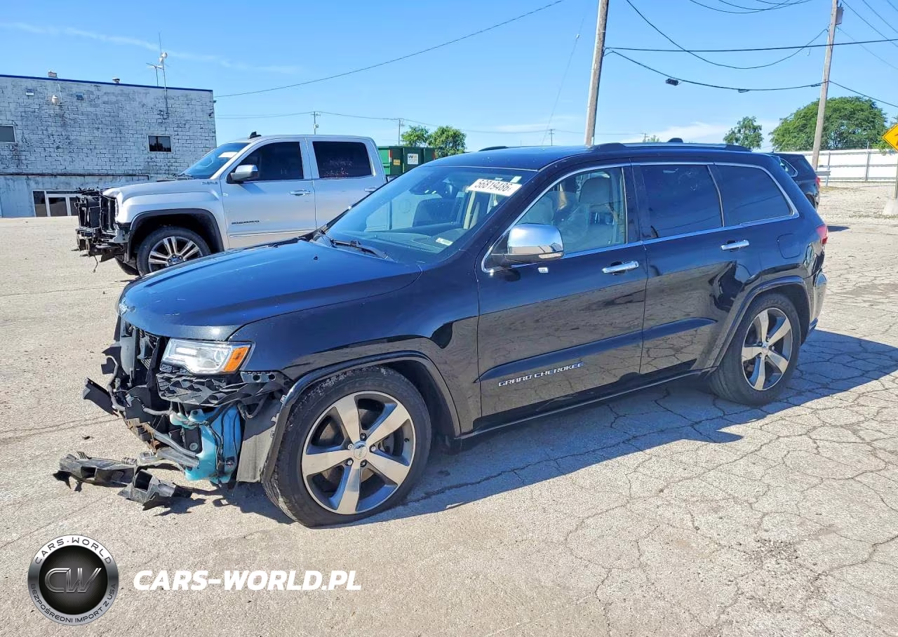 2014 Jeep Grand Cherokee Overland