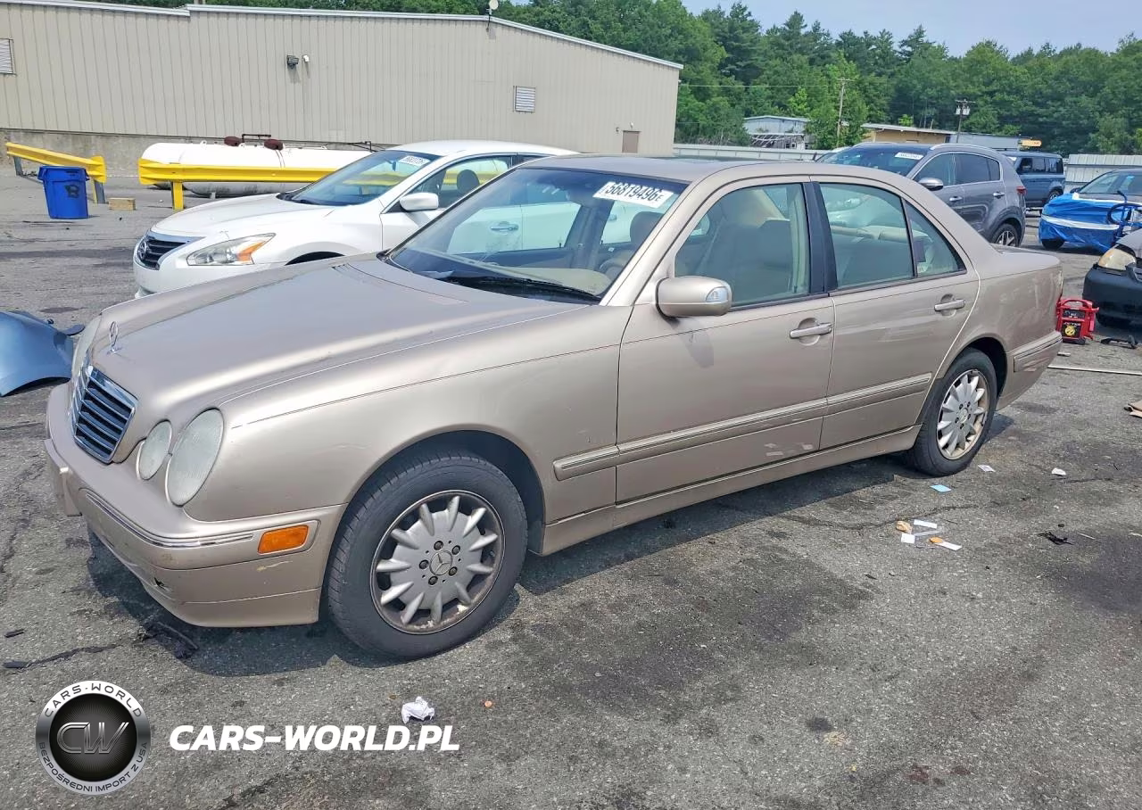 2002 Mercedes-Benz E 320 4Matic