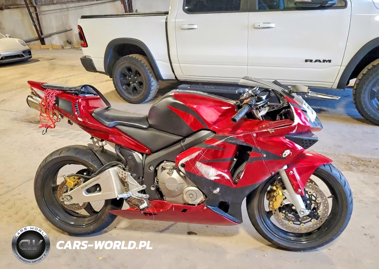 2004 Honda Cbr600 Rr