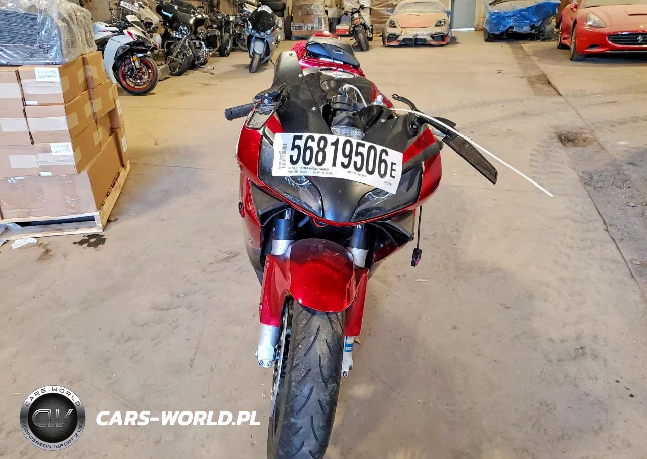 2004 Honda Cbr600 Rr VIN:JH2PC370X4M103199 - 2
