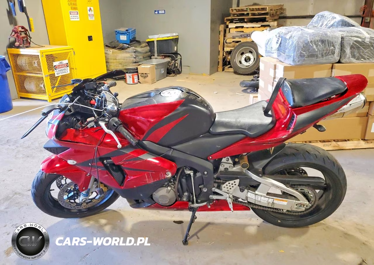 2004 Honda Cbr600 Rr VIN:JH2PC370X4M103199 - 3
