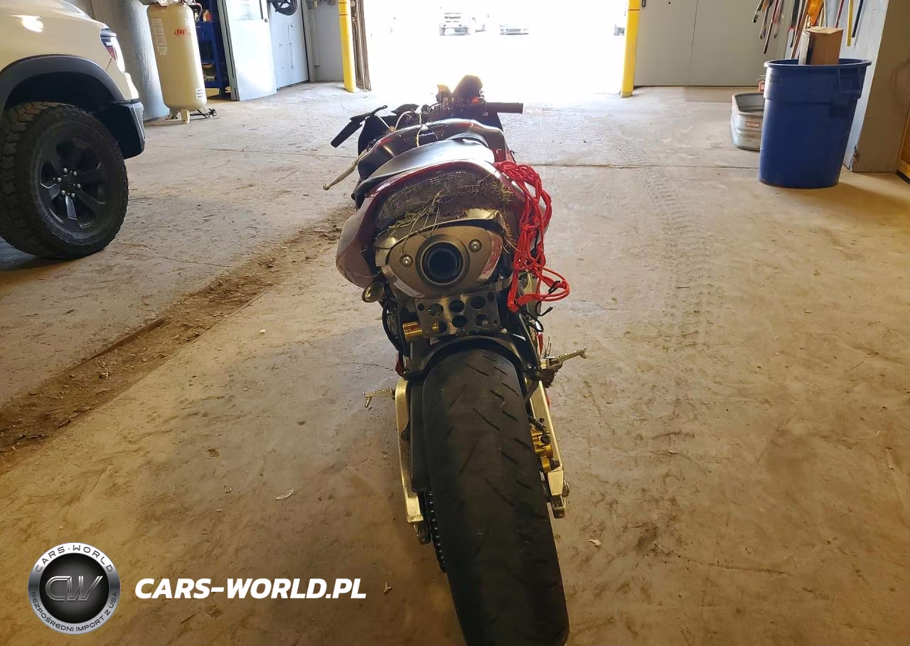 2004 Honda Cbr600 Rr VIN:JH2PC370X4M103199 - 4