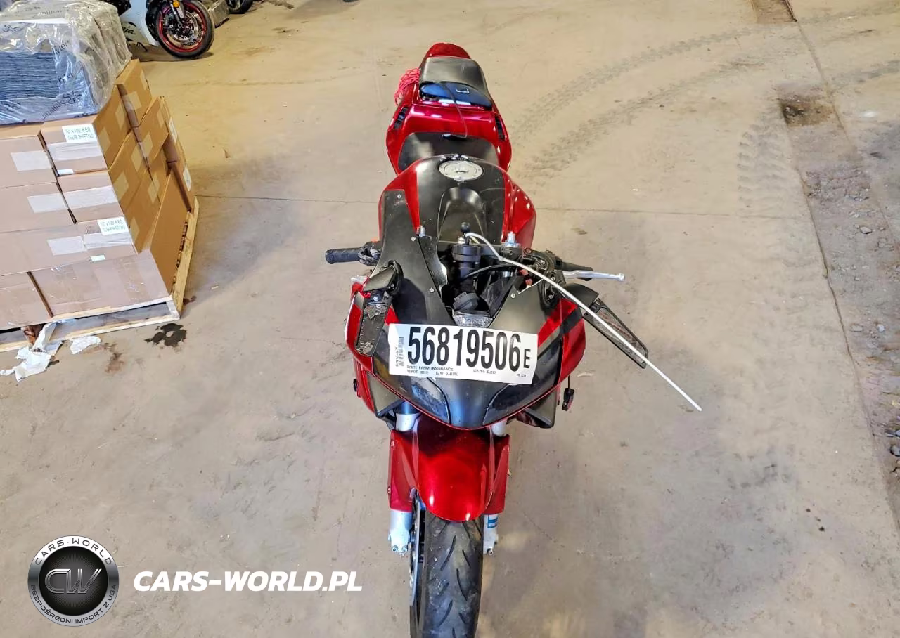 2004 Honda Cbr600 Rr VIN:JH2PC370X4M103199 - 5