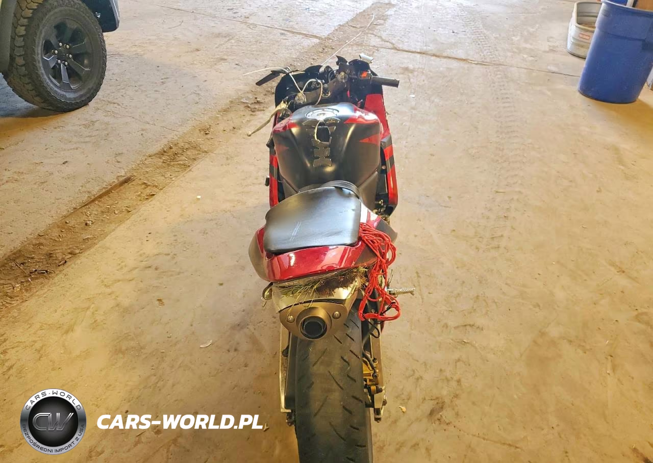 2004 Honda Cbr600 Rr VIN:JH2PC370X4M103199 - 6
