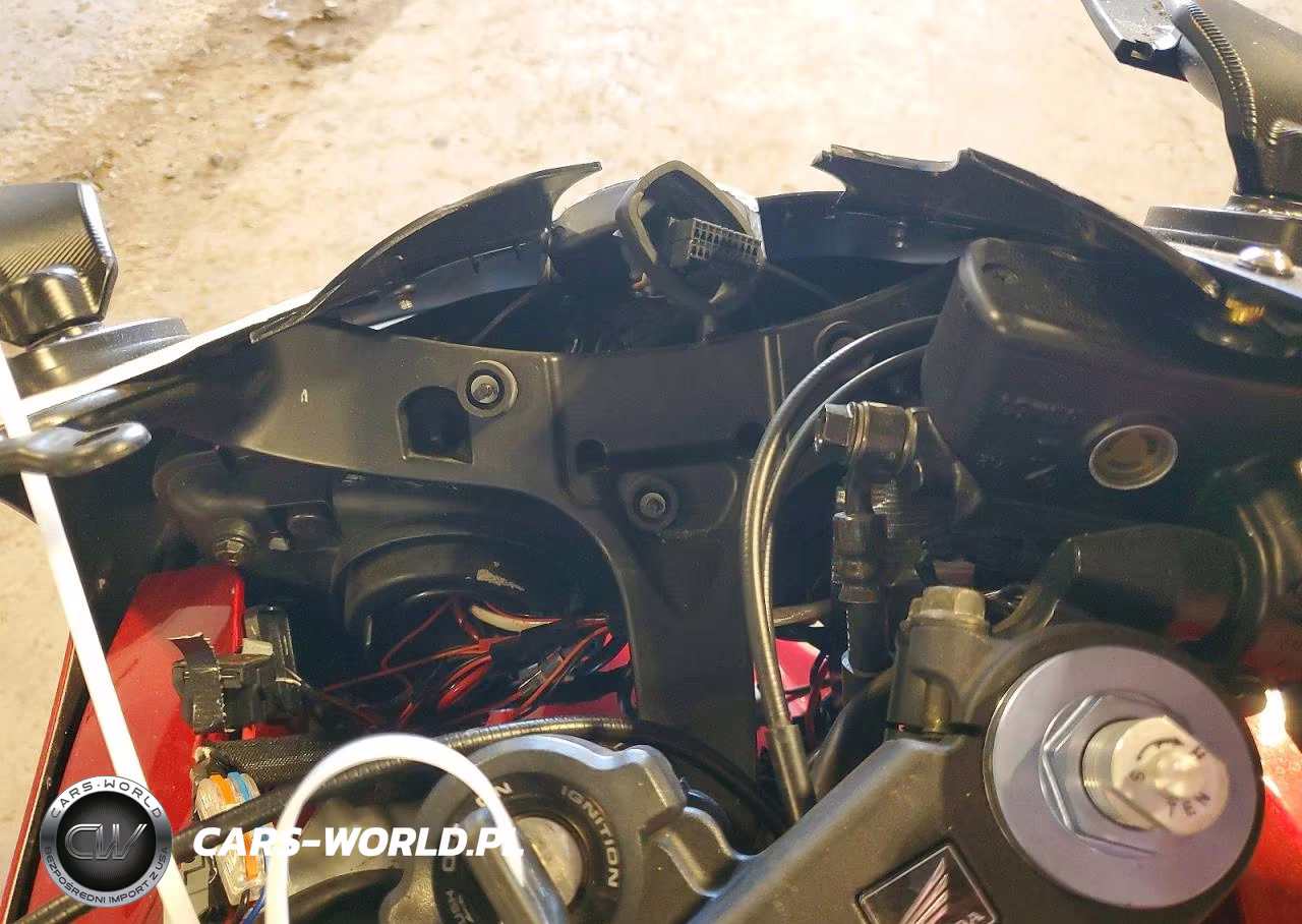 2004 Honda Cbr600 Rr VIN:JH2PC370X4M103199 - 7