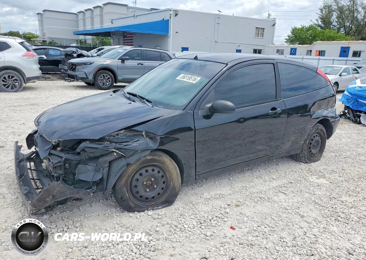 2005 Ford Focus Zx3