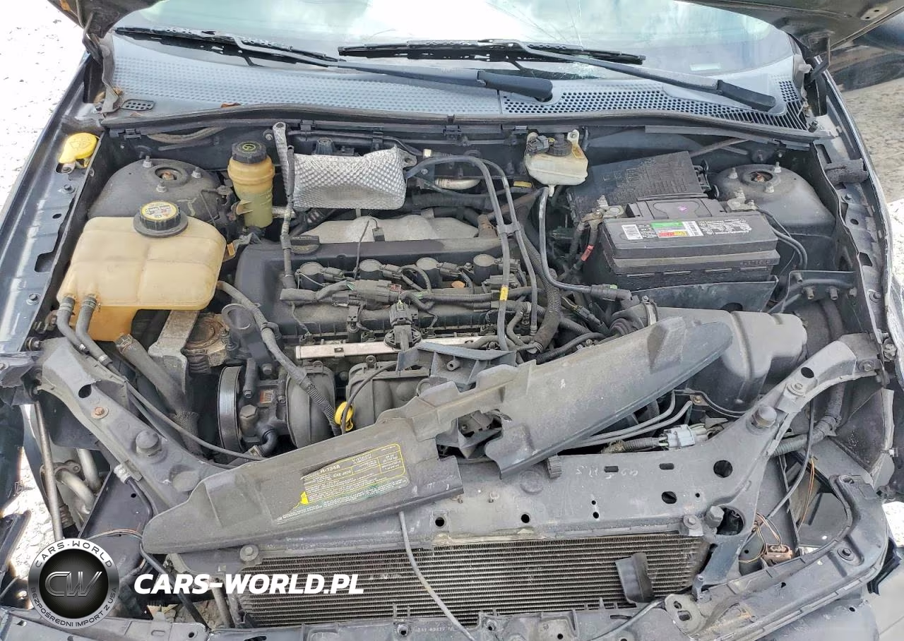 2005 Ford Focus Zx3 VIN:3FAFP31N45R156332 - 11