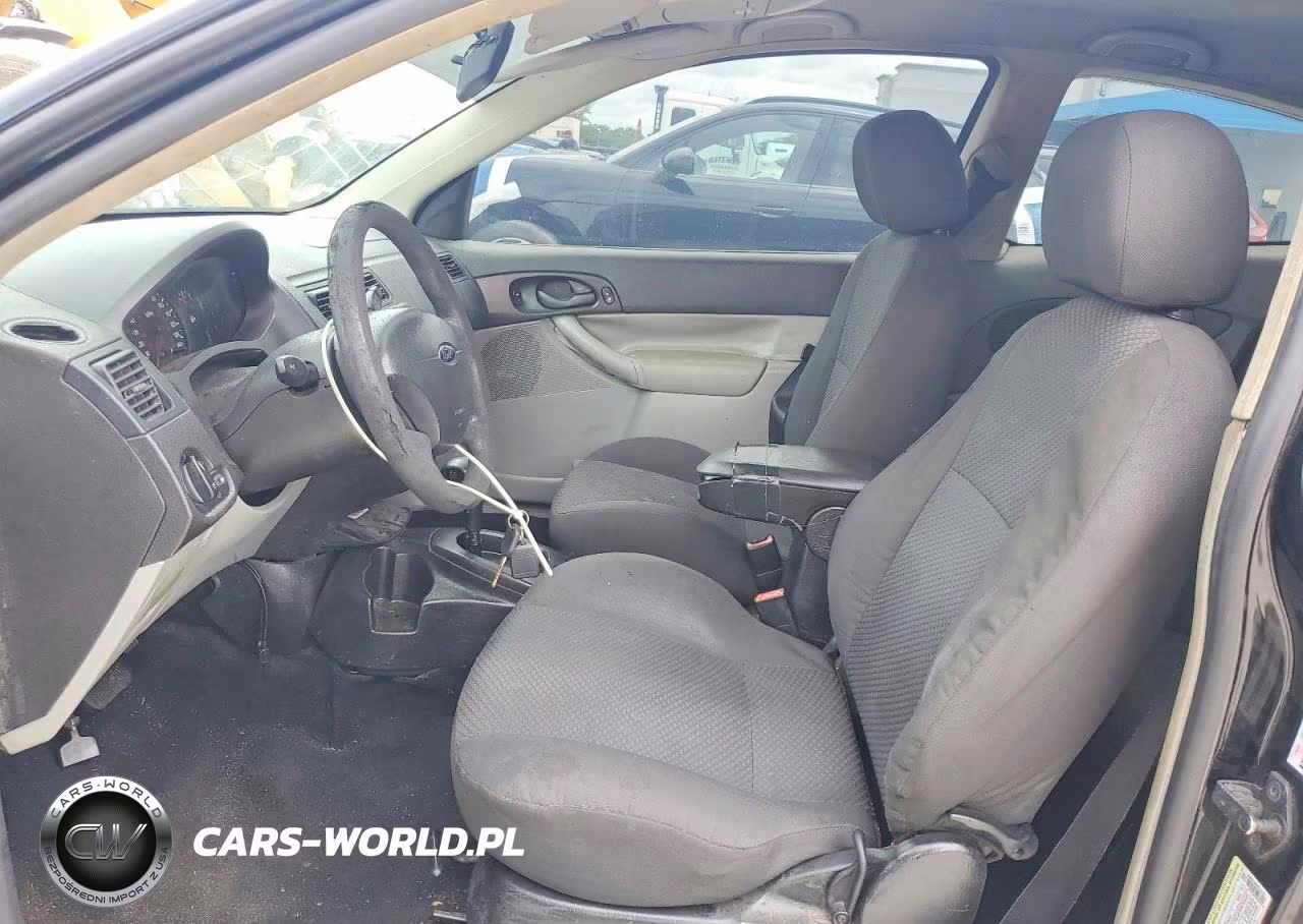 2005 Ford Focus Zx3 VIN:3FAFP31N45R156332 - 7