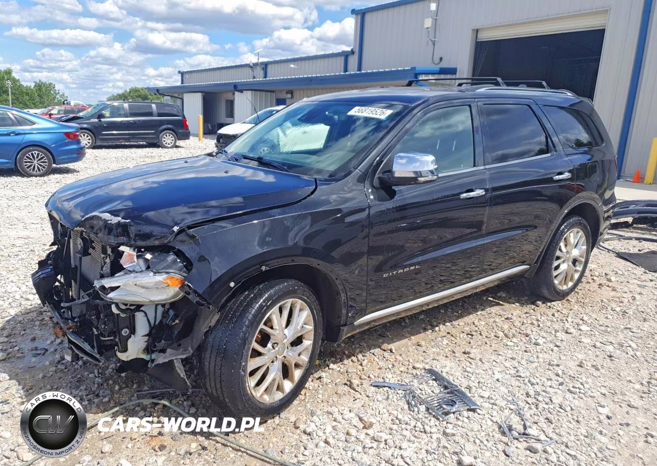 2014 Dodge Durango Citadel