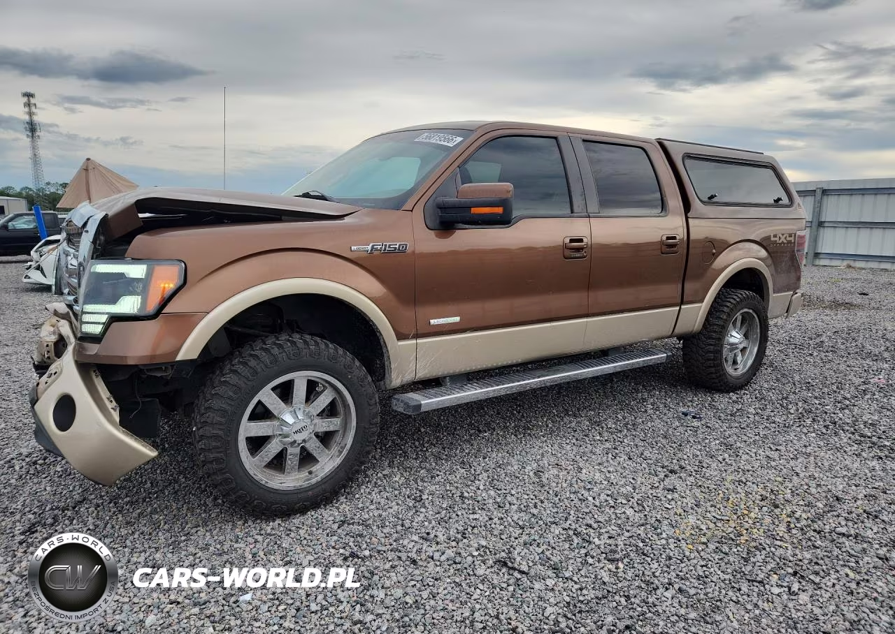 2012 Ford F150 Supercrew – zdjęcie 1 z 12