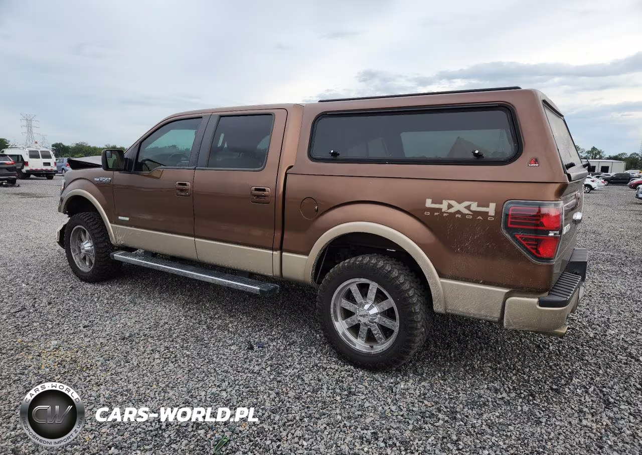 2012 Ford F150 Supercrew VIN:1FTFW1ET2CFA99620 - 2