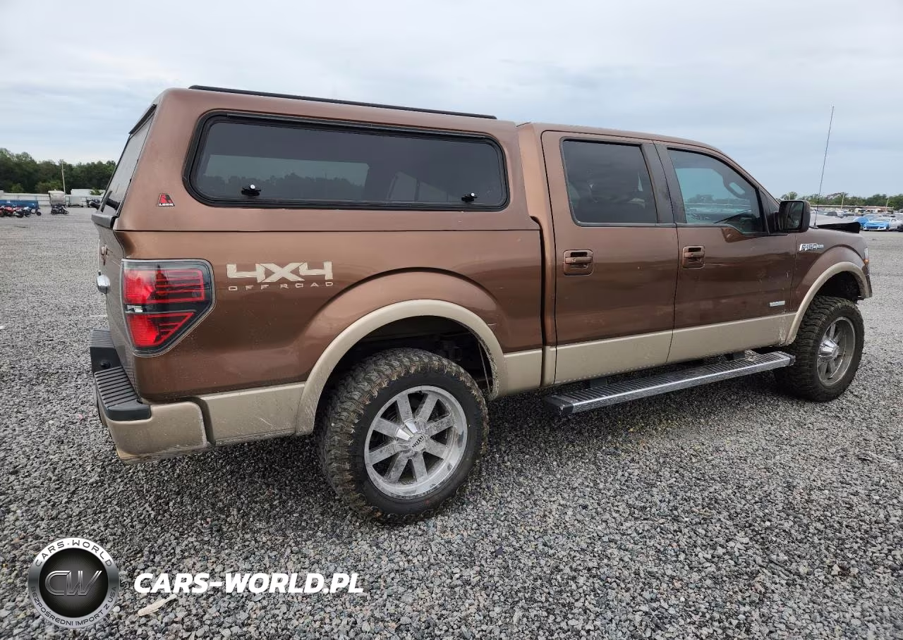 2012 Ford F150 Supercrew VIN:1FTFW1ET2CFA99620 - 3