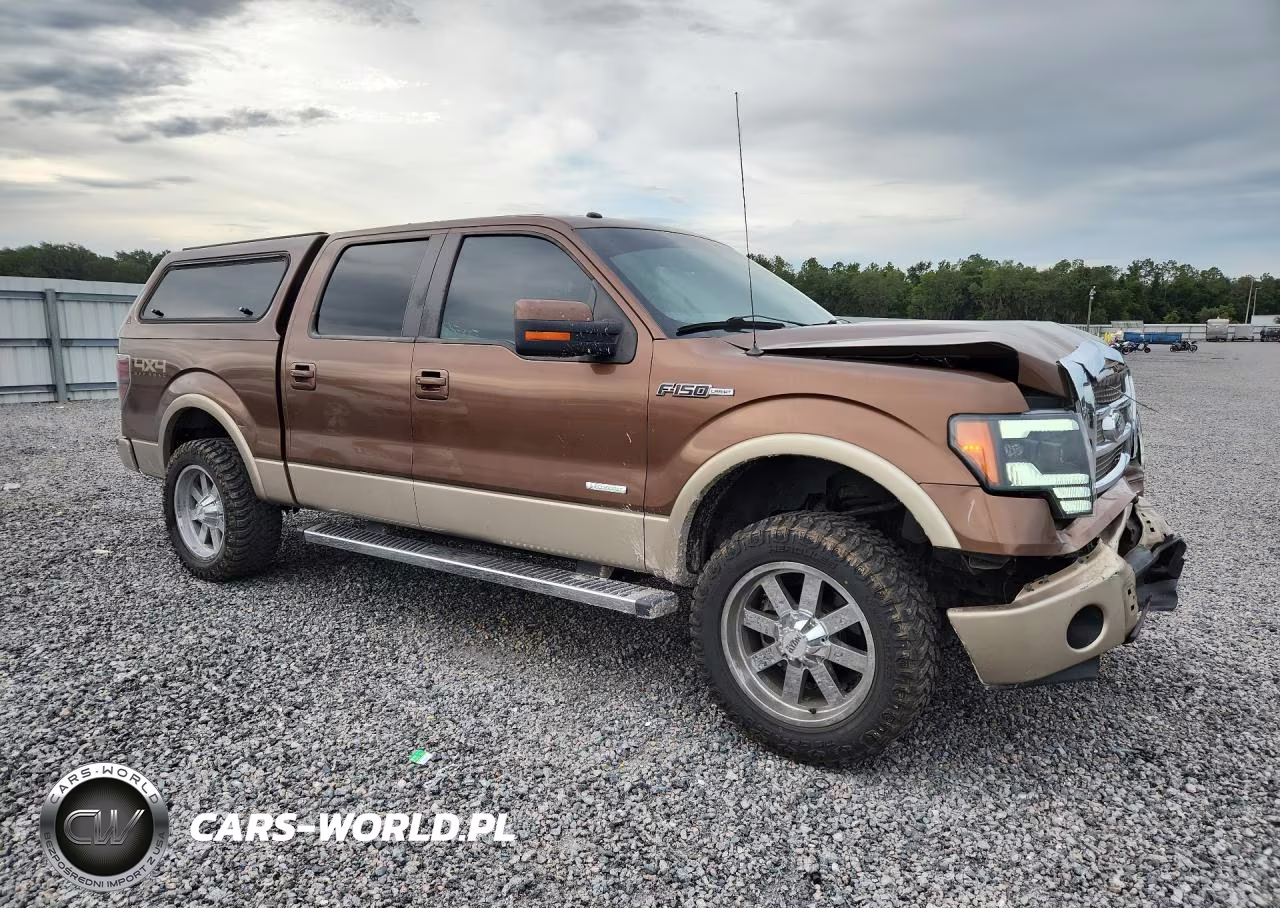 2012 Ford F150 Supercrew VIN:1FTFW1ET2CFA99620 - 4