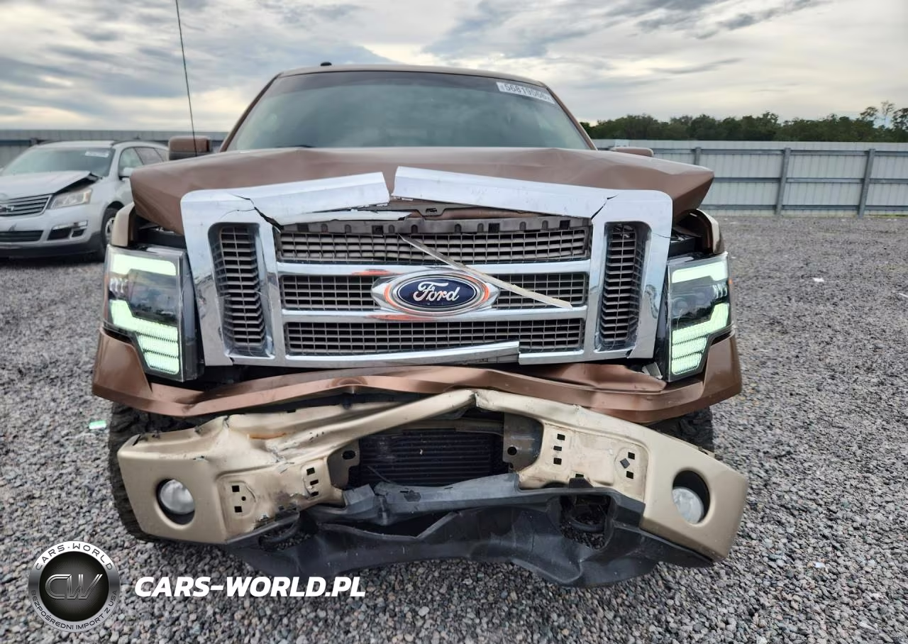 2012 Ford F150 Supercrew VIN:1FTFW1ET2CFA99620 - 5