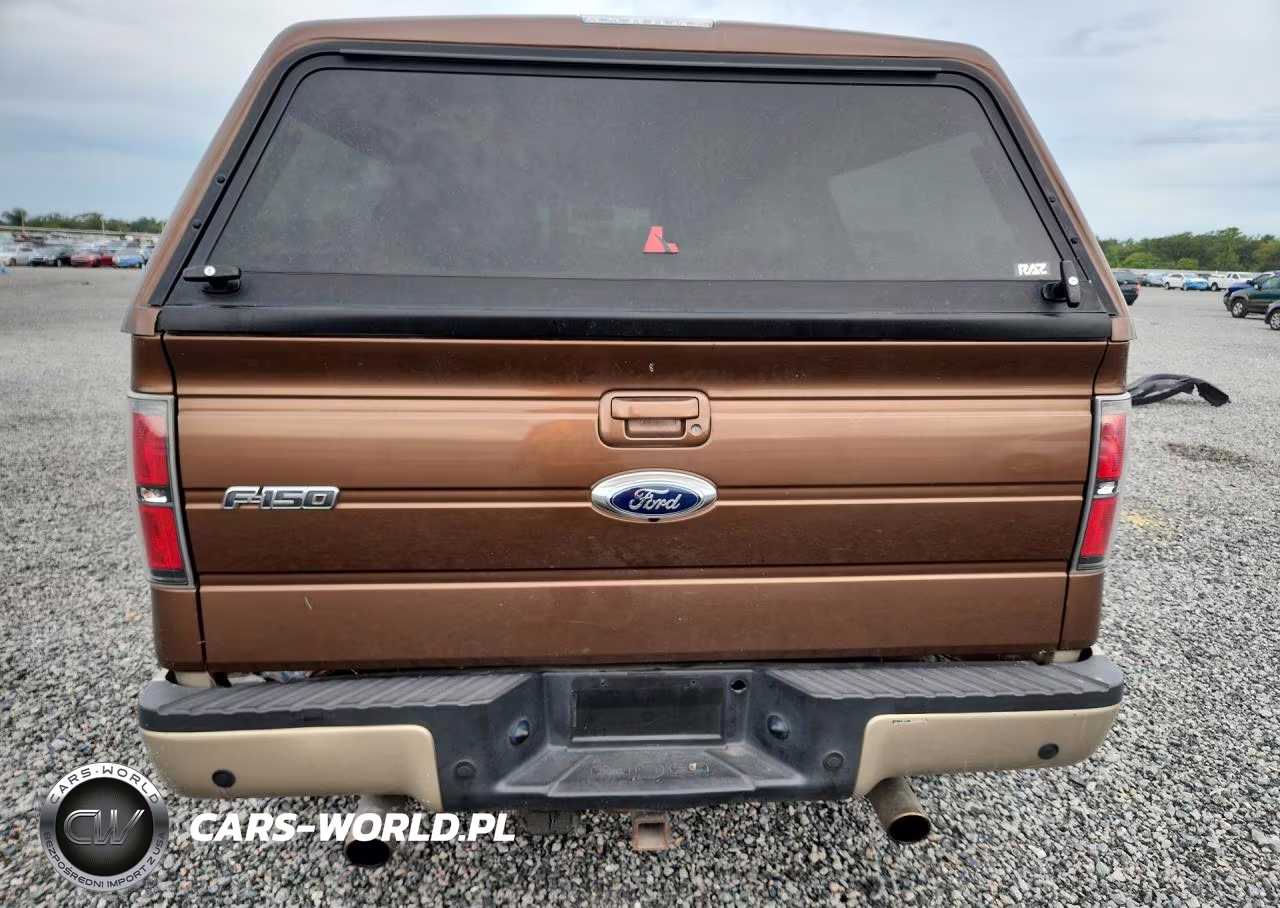 2012 Ford F150 Supercrew VIN:1FTFW1ET2CFA99620 - 6