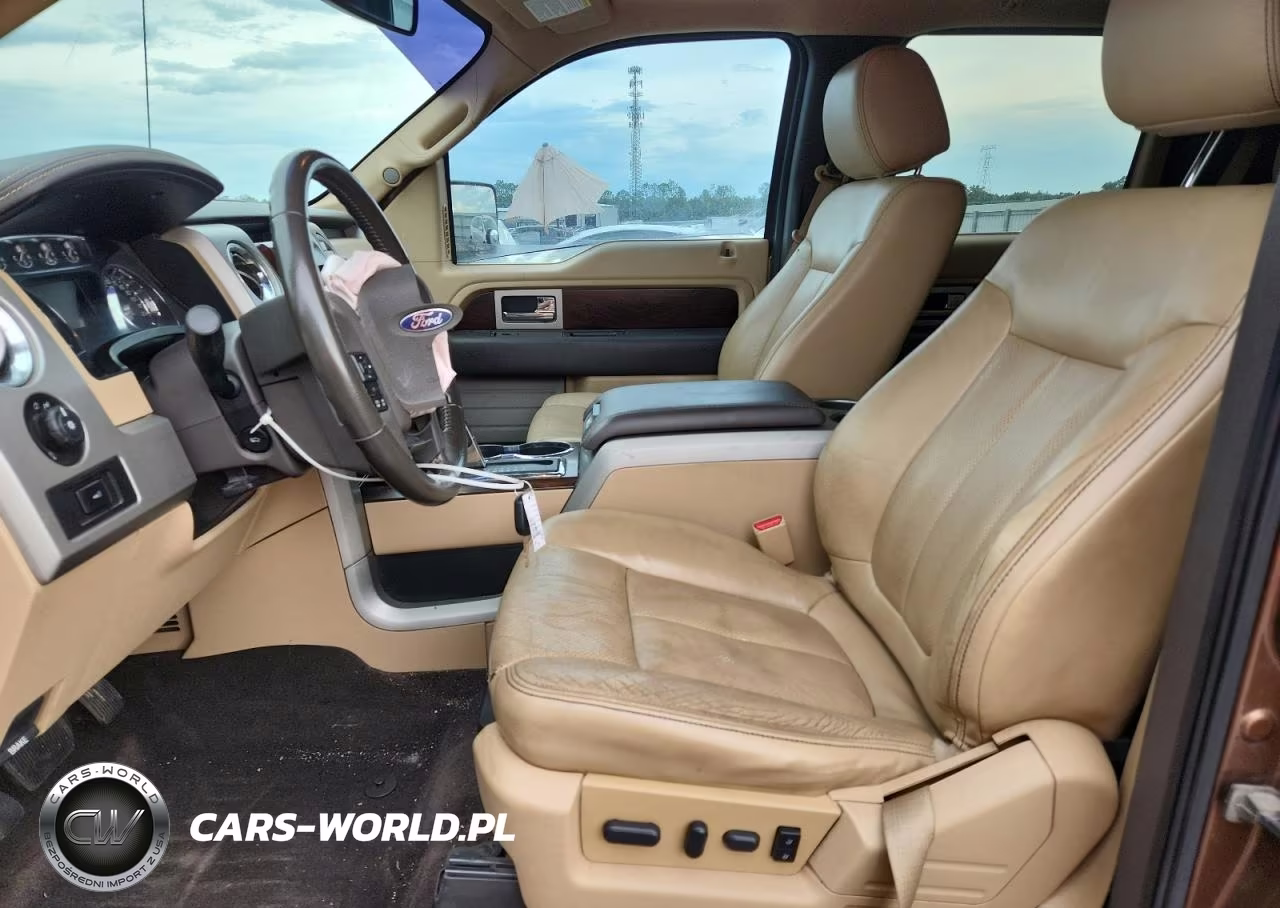 2012 Ford F150 Supercrew VIN:1FTFW1ET2CFA99620 - 7