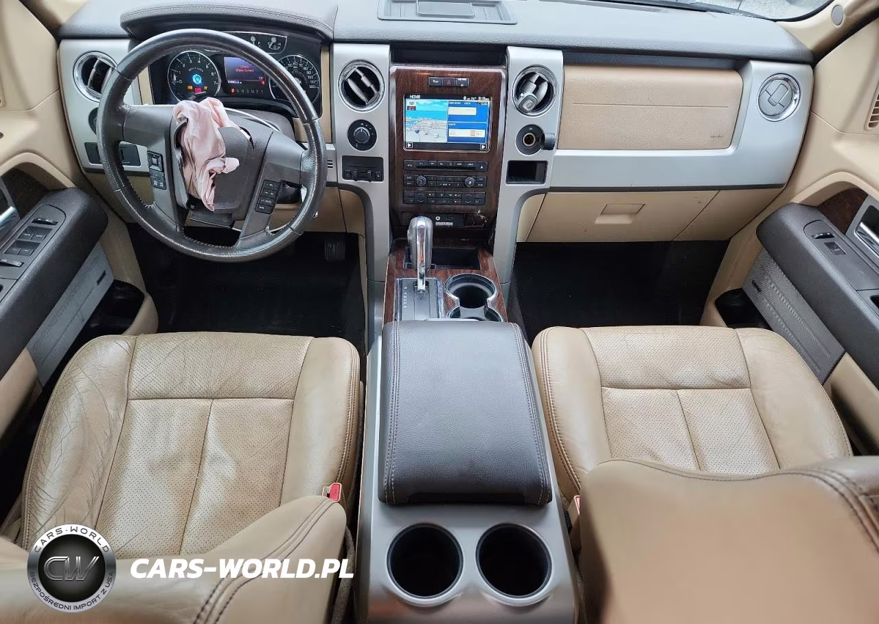 2012 Ford F150 Supercrew VIN:1FTFW1ET2CFA99620 - 8