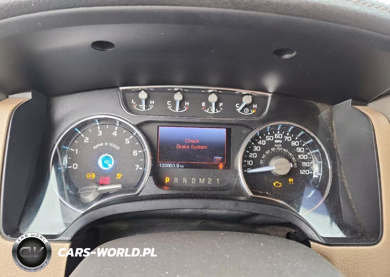 2012 Ford F150 Supercrew VIN:1FTFW1ET2CFA99620 - 9