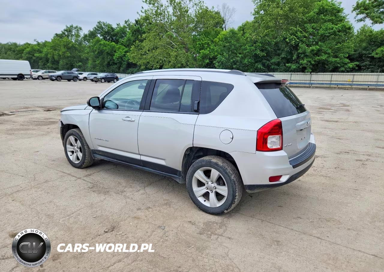 2013 Jeep Compass Sport VIN:1C4NJDBB2DD174157 - 2
