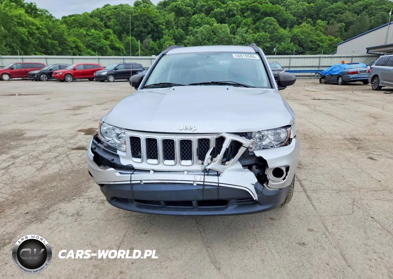 2013 Jeep Compass Sport VIN:1C4NJDBB2DD174157 - 5
