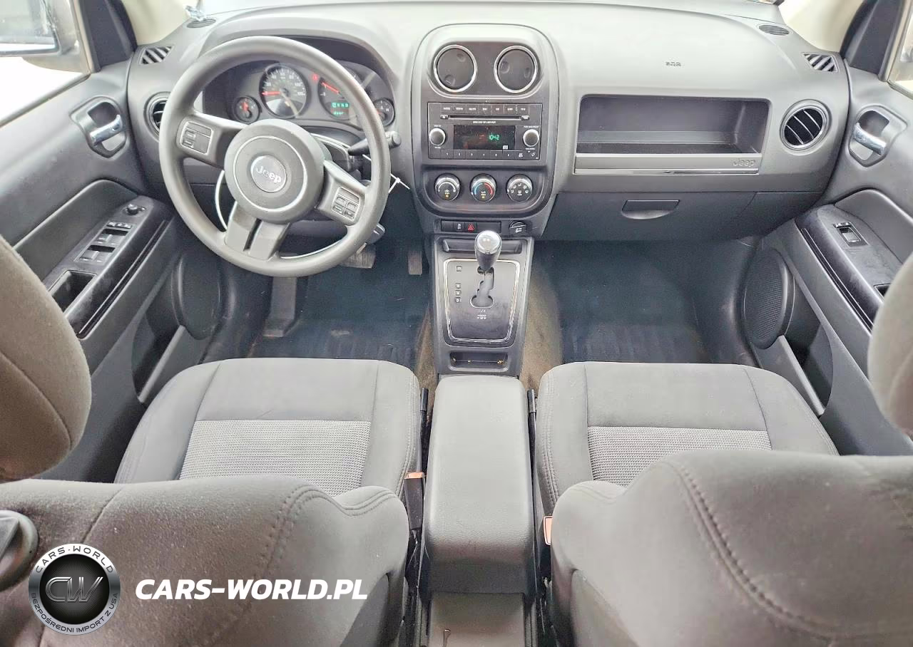 2013 Jeep Compass Sport VIN:1C4NJDBB2DD174157 - 8