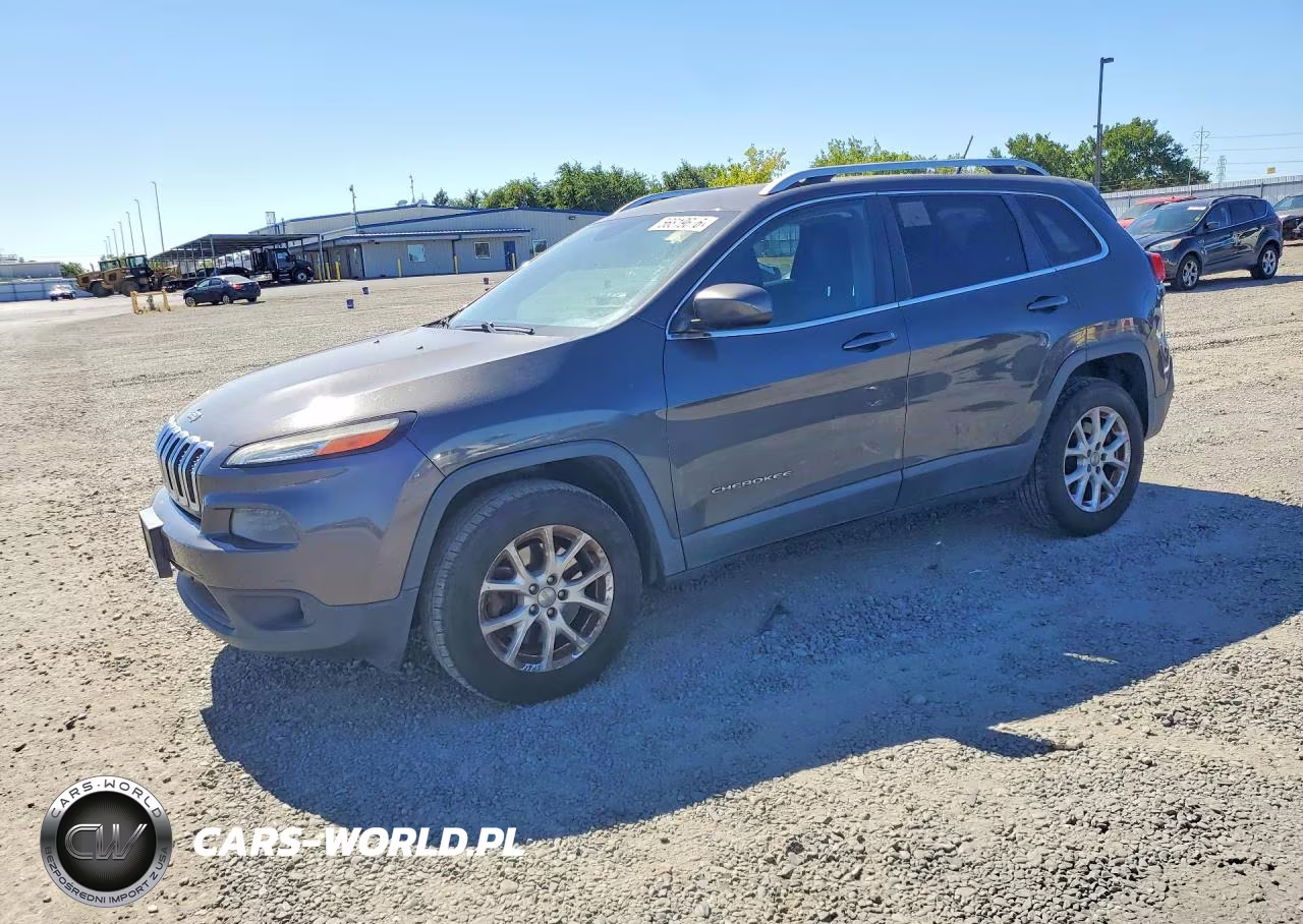 2014 Jeep Cherokee Latitude