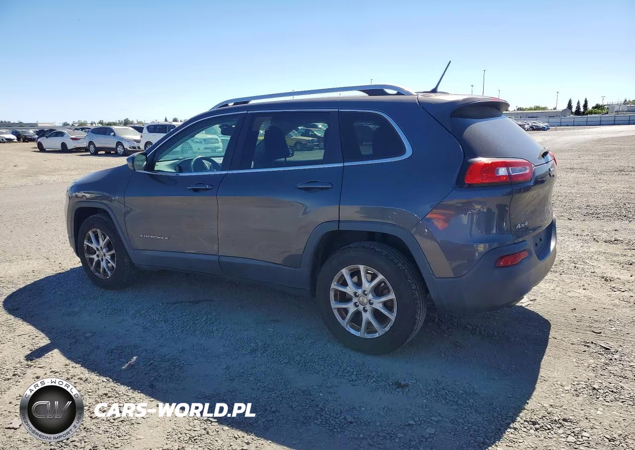 2014 Jeep Cherokee Latitude VIN:1C4PJMCS2EW297017 - 2
